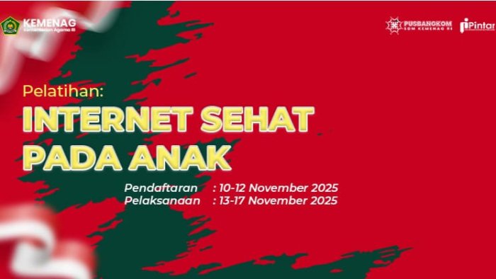 Guru MIN 4 Tebo Ikuti Pelatihan Internet Sehat pada Anak di Platform Pintar Kemenag Guru MIN 4 Tebo Ikuti Pelatihan Internet Sehat pada Anak di Platform Pintar Kemenag