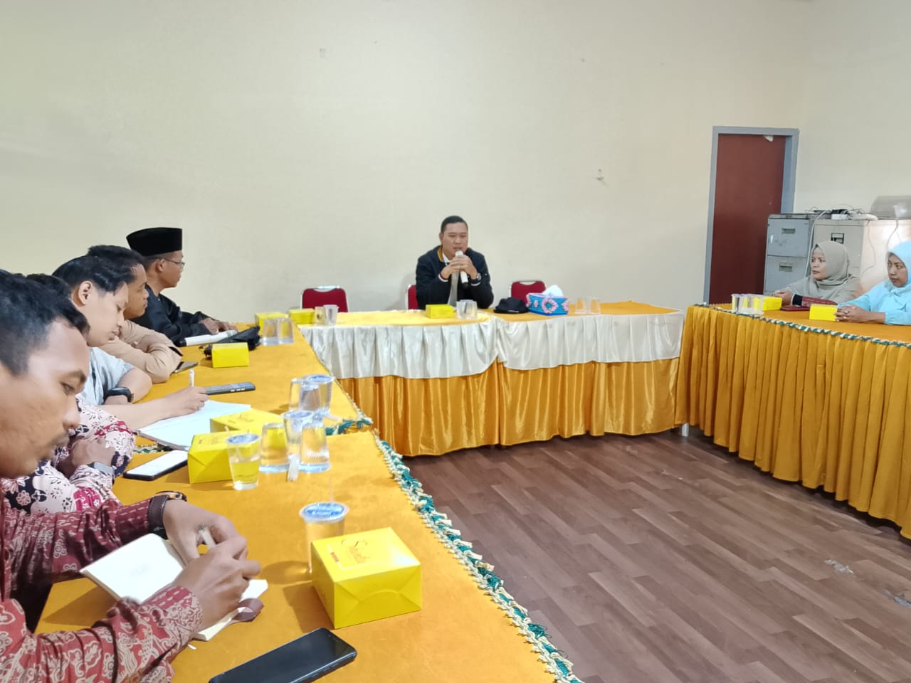 Irjen Kemenag RI Endi Dianto Berikan Pengarahan: PPPK Harus Profesional, Bijak, dan Humanis