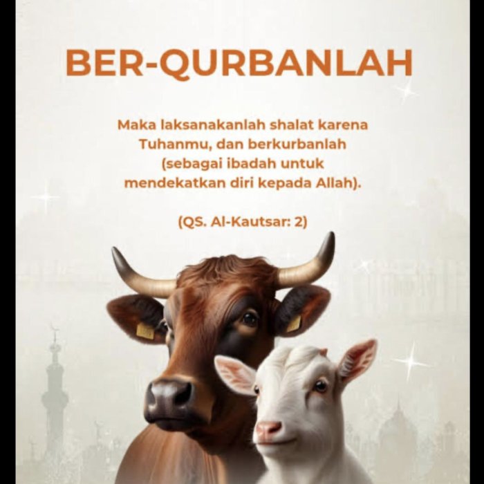 Makna Mendalam Ibadah Qurban: Antar ketaatan, Kepedulian Sosial, dan Spirit Pengorbanan Makna Mendalam Ibadah Qurban: Antar ketaatan, Kepedulian Sosial, dan Spirit Pengorbanan