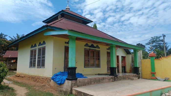 Bukan Sekadar Tempat Ibadah, Mushola MIN 4 Tebo Jadi Pusat Kreativitas Siswa