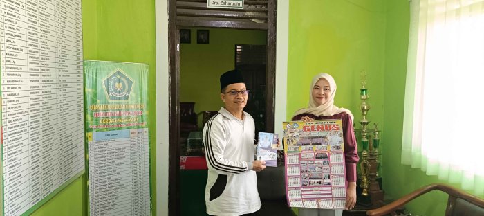 MTsN 2 Bungo Terima Surat Permohonan Sosialisasi dari SMK Kesehatan Genus MTsN 2 Bungo Terima Surat Permohonan Sosialisasi dari SMK Kesehatan Genus
