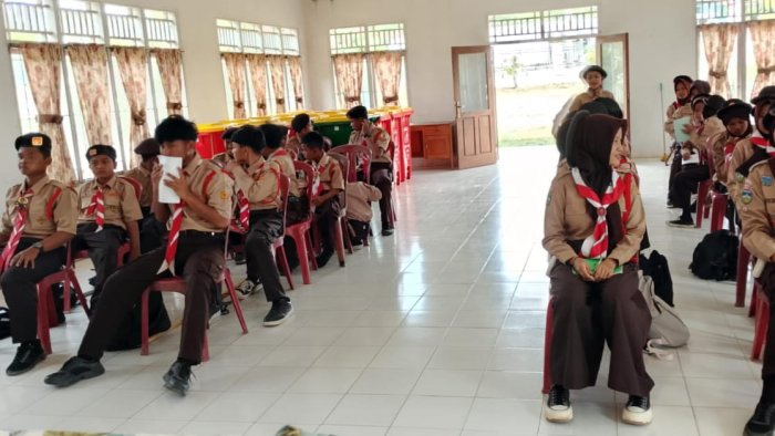 Pertemuan Keempat TC Jamcab Tebo, Siswa dari MIN 4 Tebo Semakin Percaya Diri Pertemuan Keempat TC Jamcab Tebo, Siswa dari MIN 4 Tebo Semakin Percaya Diri