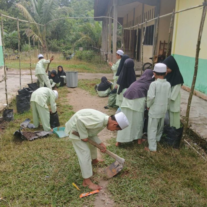 Siswa Siswi Kelas lV MIN 1 Muaro Jambi Laksanakan Kegiatan P5 Siswa Siswi Kelas lV MIN 1 Muaro Jambi Laksanakan Kegiatan P5