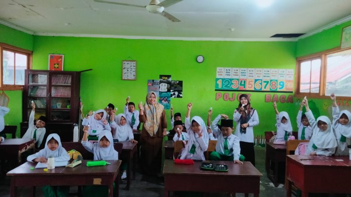 Puskesmas Rimbo Ilir Bagikan Obat Cacing Gratis kepada Siswa-siswi MIN 3 Tebo Puskesmas Rimbo Ilir Bagikan Obat Cacing Gratis kepada Siswa-siswi MIN 3 Tebo