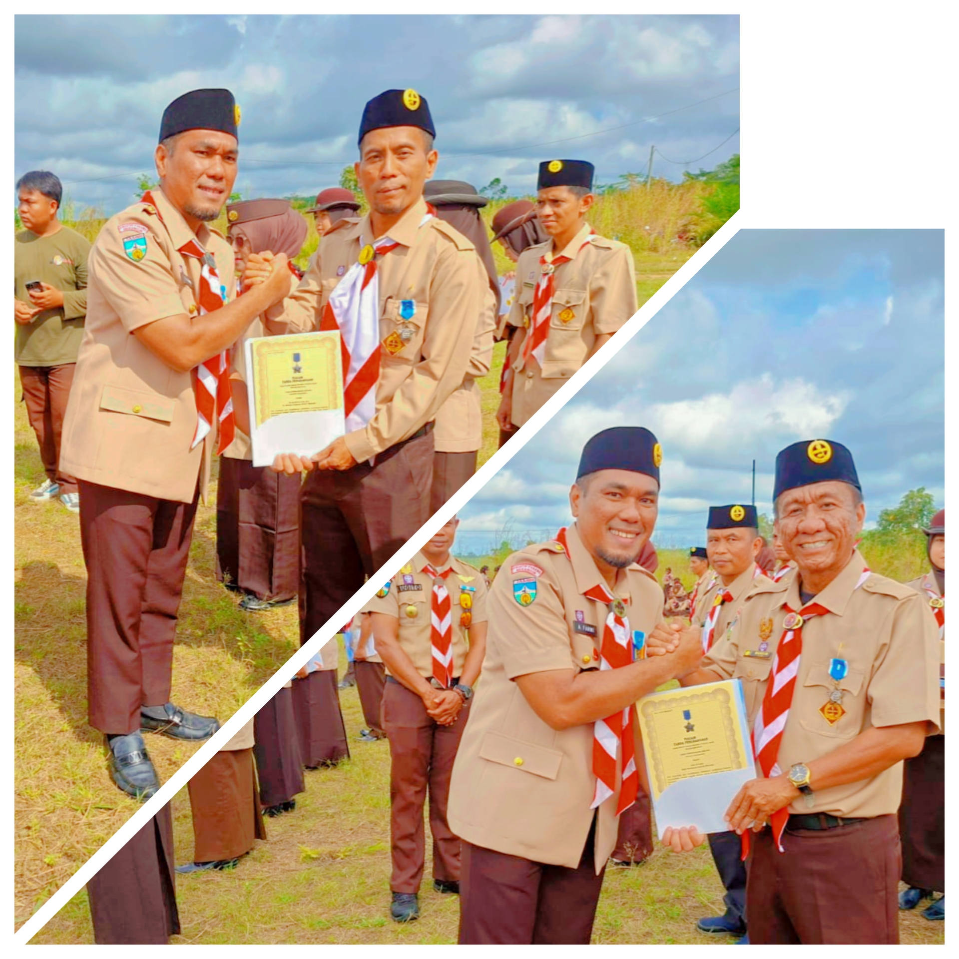 Kamabigus dan Pembina Satuan Putra MTsN 1 Merangin Dianugerahi Penghargaan Pancawarsa Pramuka Kamabigus dan Pembina Satuan Putra MTsN 1 Merangin Dianugerahi Penghargaan Pancawarsa Pramuka