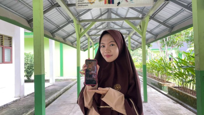Visual Kinclong dan Pesan Positif! Azzahra dari MAN 2 Kota Jambi Menangi Kompetisi Konten TikTok Synergy Youth Squad Visual Kinclong dan Pesan Positif! Azzahra dari MAN 2 Kota Jambi Menangi Kompetisi Konten TikTok Synergy Youth Squad