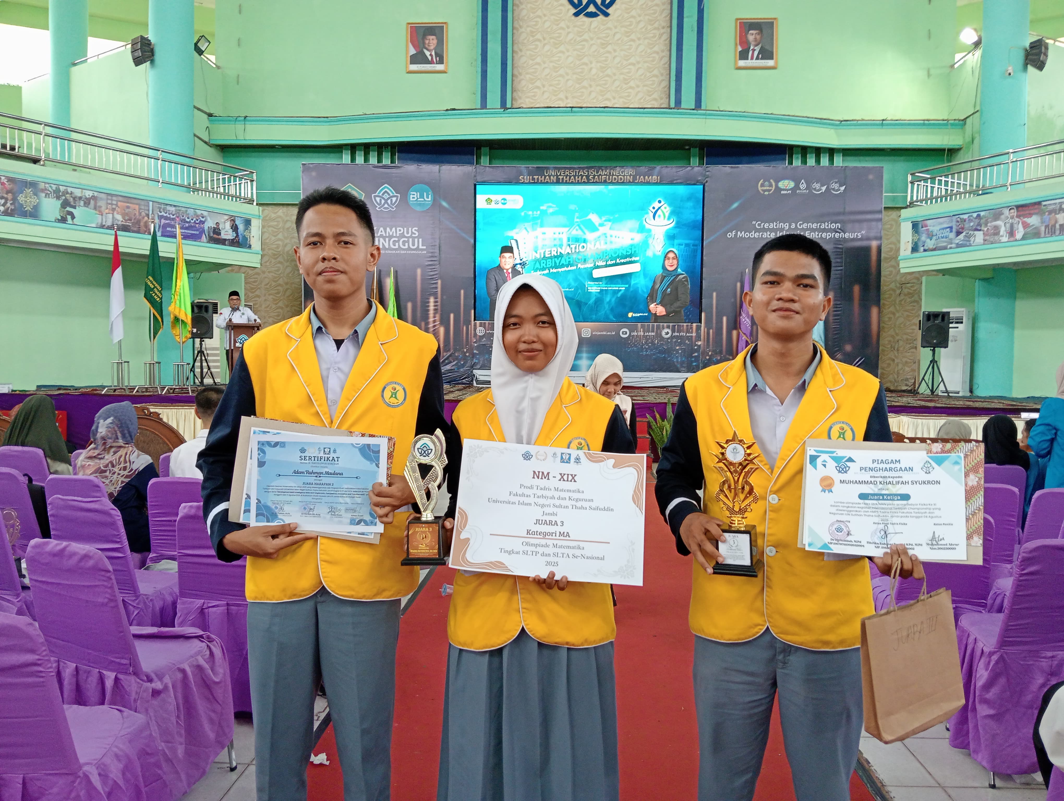 Siswa MAN 2 Kota Jambi Raih Prestasi di Tarbiyah Championship 2025 Siswa MAN 2 Kota Jambi Raih Prestasi di Tarbiyah Championship 2025