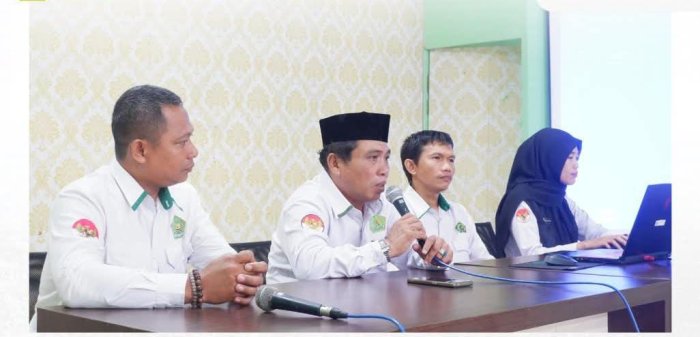 Kemenag Tanjab Barat Gelar Pembinaan ASN PPPK Tahap II, Optimalisasi dan Paruh Waktu