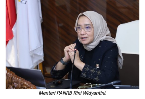 Menteri PANRB: Pembangunan ZI Dorong Budaya Anti Korupsi dan Pelayanan Publik Prima Menteri PANRB: Pembangunan ZI Dorong Budaya Anti Korupsi dan Pelayanan Publik Prima