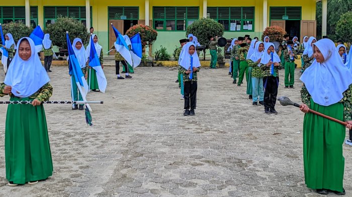 Mayoret Baru, Warna Baru Marching Band MIN 4 Tebo Mayoret Baru, Warna Baru Marching Band MIN 4 Tebo