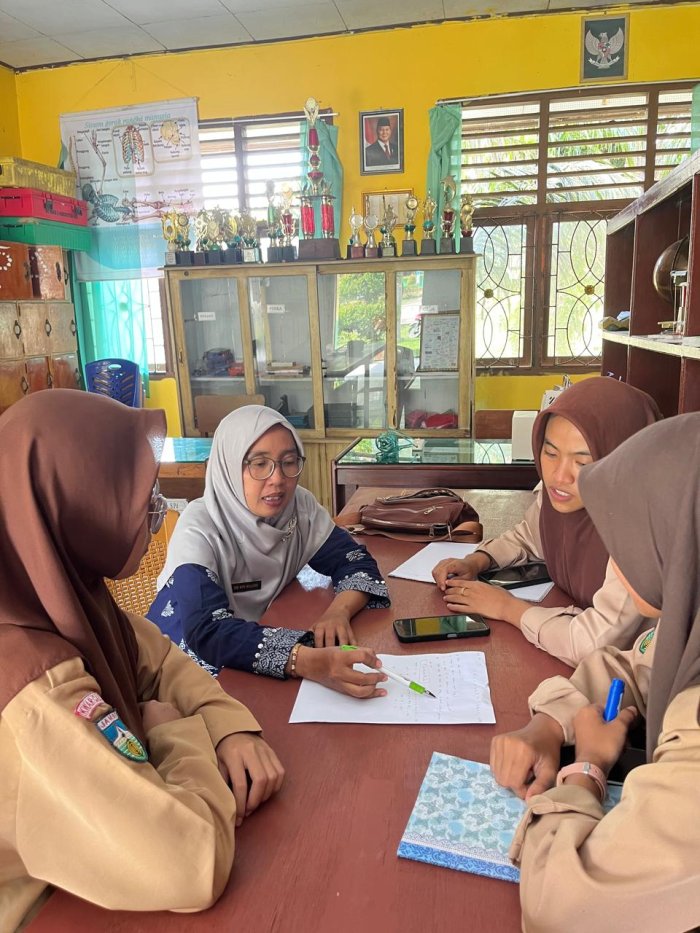 JELANG OLIMPIADE MADRASAH INDONESIA SISWA MAN 2 TEBO GIAT LATIHAN JELANG OLIMPIADE MADRASAH INDONESIA SISWA MAN 2 TEBO GIAT LATIHAN
