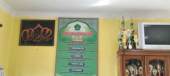 Lewat Prestasi dan Keteladanan Guru, MTsN 2 Bungo Giat Motivasi Siswa
