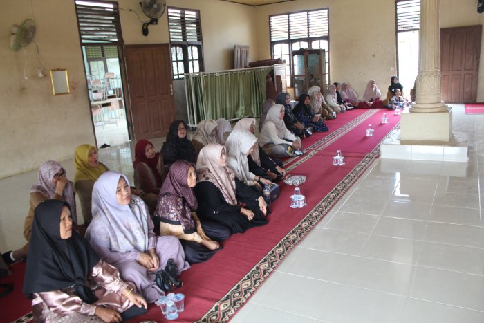 Sambut Wisuda Tahfidz Ke-IV, Wali Murid MTsN 2 Bungo Tunjukkan Antusiasme Tinggi dalam Rapat Persiapan