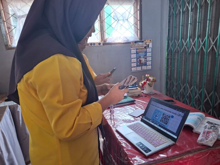 Pemanfaatan Barcode Akses Materi Inovatif Era 5.0 Mata Pelajaran Bahasa Indonesia Pemanfaatan Barcode Akses Materi Inovatif Era 5.0 Mata Pelajaran Bahasa Indonesia