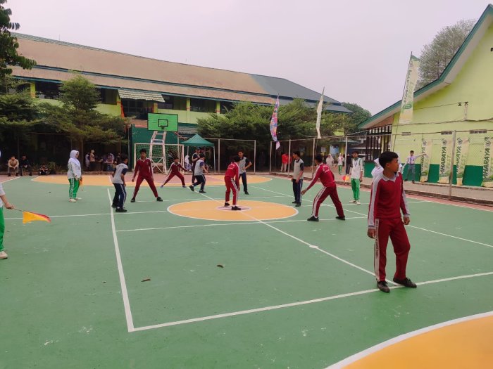 Murid MTsN 1 Kota Jambi Raih Juara II Lomba Hadang di Maharya Fest 2026