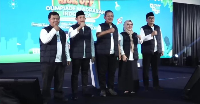 MIN 4 Tebo Ikuti Kick Off Olimpiade Madrasah Indonesia 2025 MIN 4 Tebo Ikuti Kick Off Olimpiade Madrasah Indonesia 2025