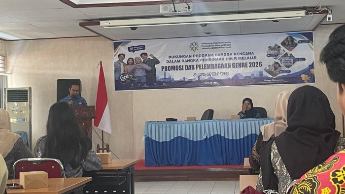 Perwakilan MTsN 3 Kota Jambi Ikuti Pembinaan PIK-R Tingkat Provinsi