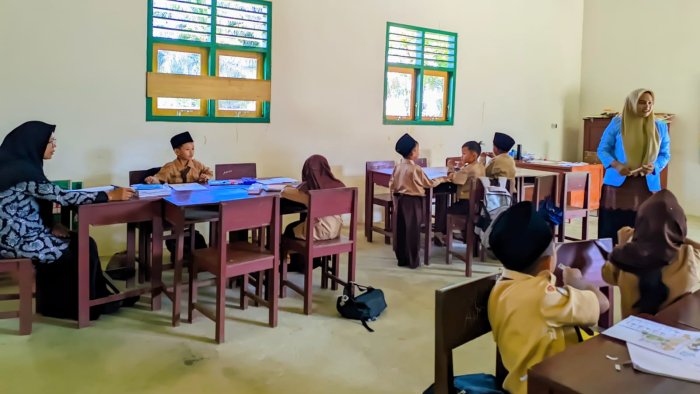 Nur Fatmawati Tuntaskan Ujian Praktik Mengajar PPLK di Kelas 1A MIN 4 Tebo Nur Fatmawati Tuntaskan Ujian Praktik Mengajar PPLK di Kelas 1A MIN 4 Tebo