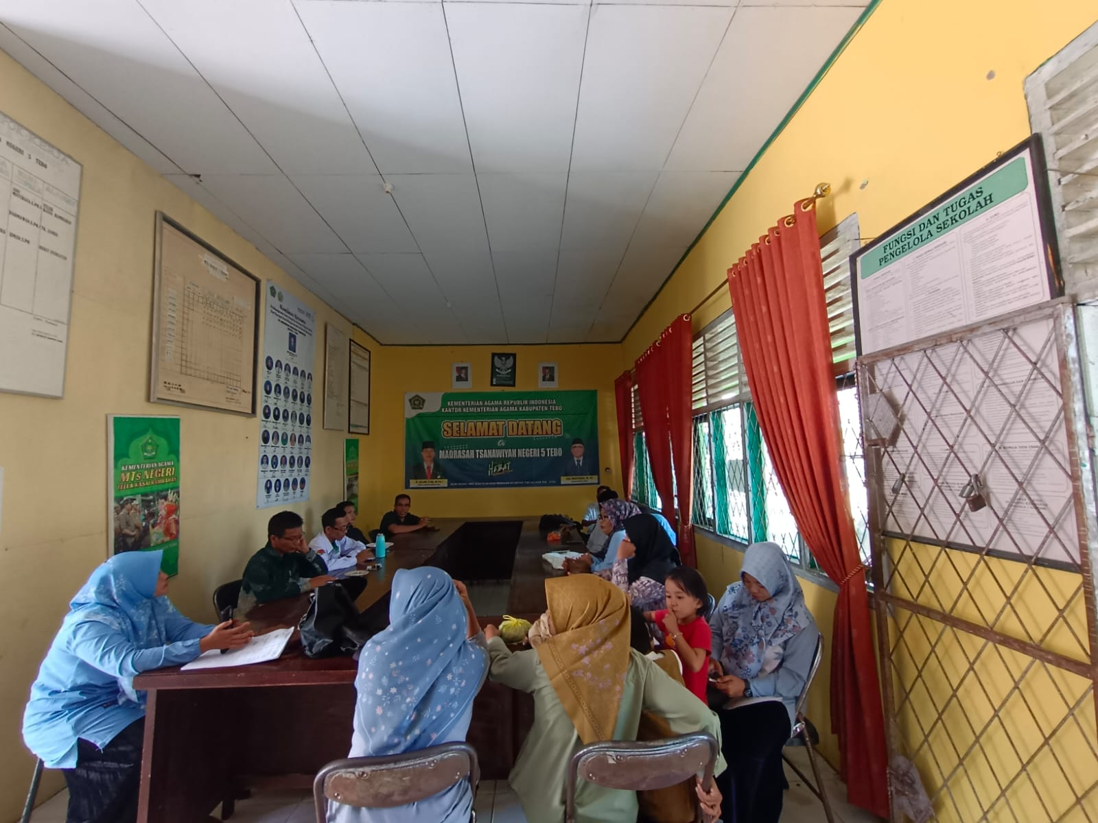 MTsN 5 Tebo Gelar Rapat Persiapan Kegiatan Peaceful Muharram 2025: Wujud Kepedulian Sosial dan Spiritualitas MTsN 5 Tebo Gelar Rapat Persiapan Kegiatan Peaceful Muharram 2025: Wujud Kepedulian Sosial dan Spiritualitas