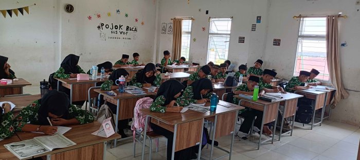 KBM Kembali Berjalan Rutin, Semester Genap Dimulai dengan Tertib