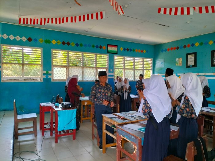 Guru IPA MTsN 5 Tebo Ikuti Uji Kinerja Program PPG Dalam Jabatan Batch 4 Kementerian Agama