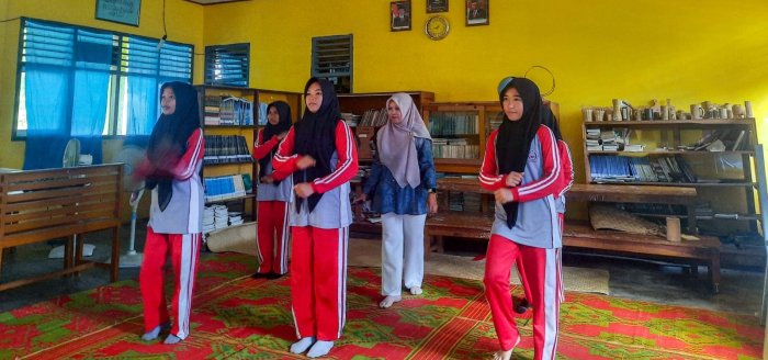 Latihan Dance Semaphore Jelang Jambore Ranting Latihan Dance Semaphore Jelang Jambore Ranting