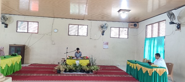 MTsN 2 Bungo Laksanakan Gladi Resik Tilawah Jelang Lomba Kompas MTsN 2 Bungo Laksanakan Gladi Resik Tilawah Jelang Lomba Kompas
