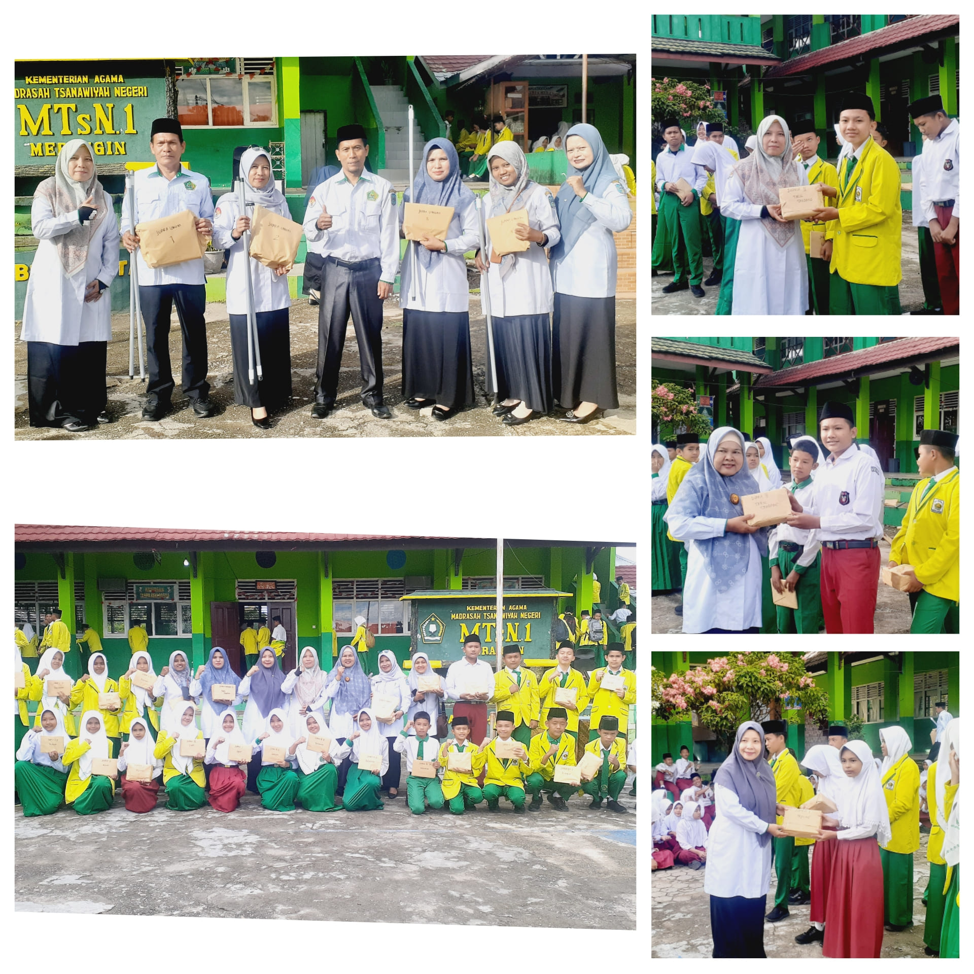 MTsN 1 Merangin Berikan Hadiah kepada Juara Perlombaan Agustusan MTsN 1 Merangin Berikan Hadiah kepada Juara Perlombaan Agustusan