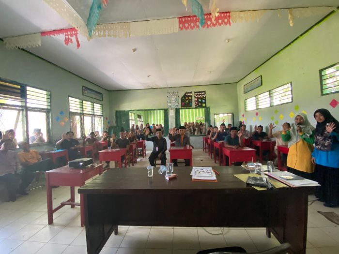 Penyerahan Siswa Baru, Sosialisasi Tata Tertib, dan Pemberian Penghargaan Matamuda Tahun Ajaran 2026-2027