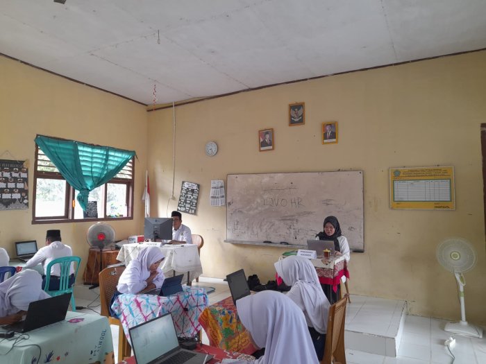 Pelaksanaan Tes Kemampuan Akademik (TKA) di MTsN 7 Muaro Jambi Berjalan Lancar Pelaksanaan Tes Kemampuan Akademik (TKA) di MTsN 7 Muaro Jambi Berjalan Lancar