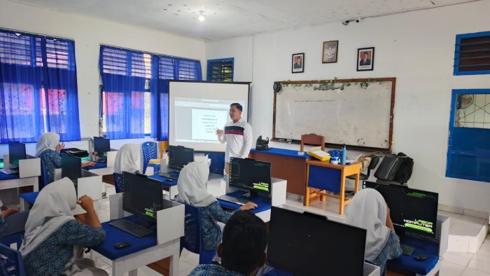 MAN 1 Kerinci Jadi Lokasi Pelaksanaan Uji Coba IMA NextGen CAT, Dorong Peningkatan Kompetensi Digital Siswa