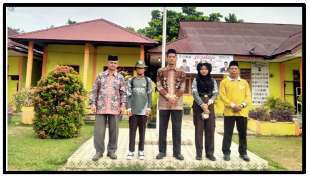 MTsN 1 Tebo Kirimkan Dua Pramuka Terbaik ke Jambore Cabang Tebo