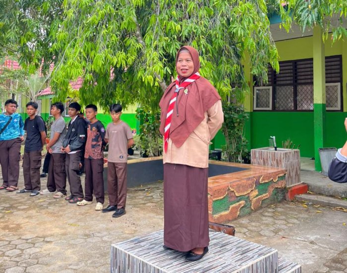 Semangat Tangguh dan Mandiri, MAN 2 Bungo Gelar Persami Penilaian Bantara bagi Siswa Kelas X Angkatan 2026/2027 Semangat Tangguh dan Mandiri, MAN 2 Bungo Gelar Persami Penilaian Bantara bagi Siswa Kelas X Angkatan 2026/2027