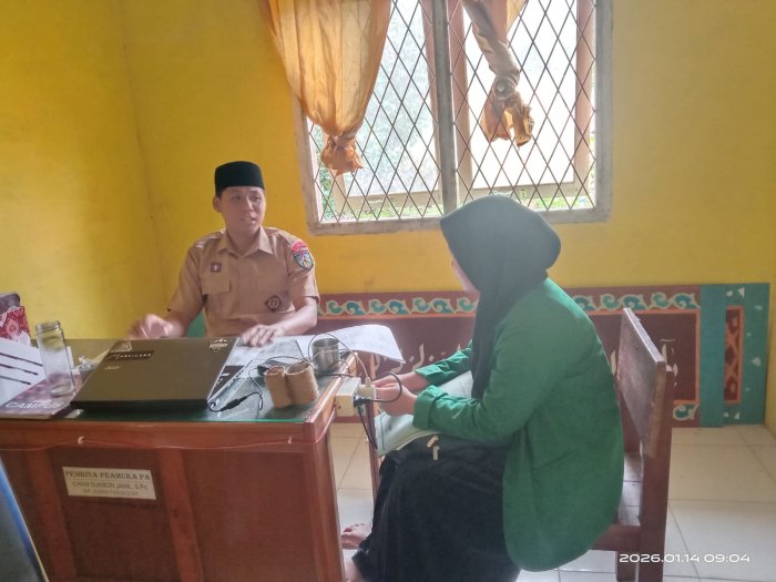 Guru Pamong MAN 2 Tebo Beri Bimbingan Kepada Mahasiswa PPL Guru Pamong MAN 2 Tebo Beri Bimbingan Kepada Mahasiswa PPL