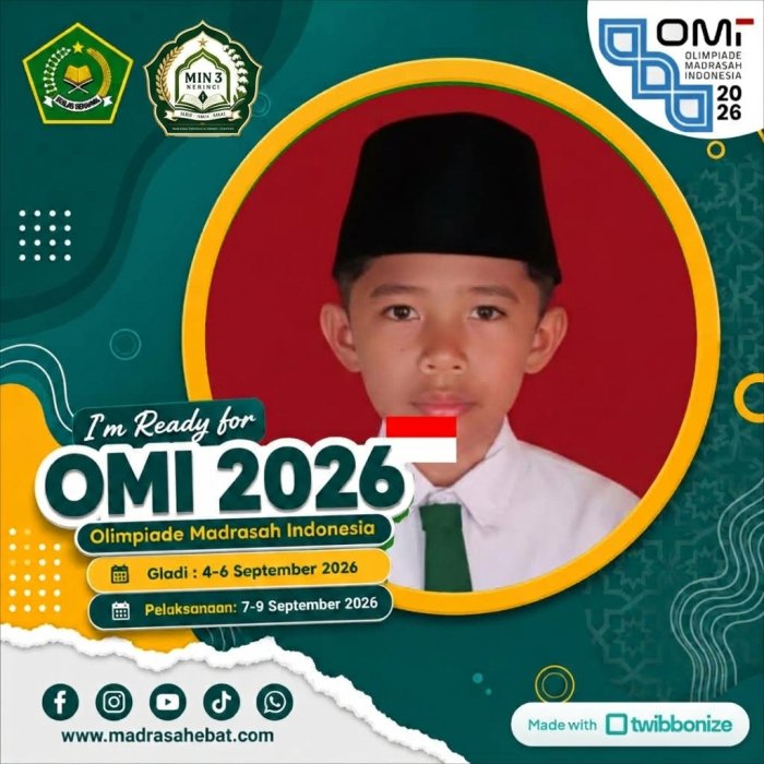 Siswa MIN 3 Kerinci Matapkan Kesiapan Hadapi Olimpiade Madrasah Indonesia (OMI) 2026