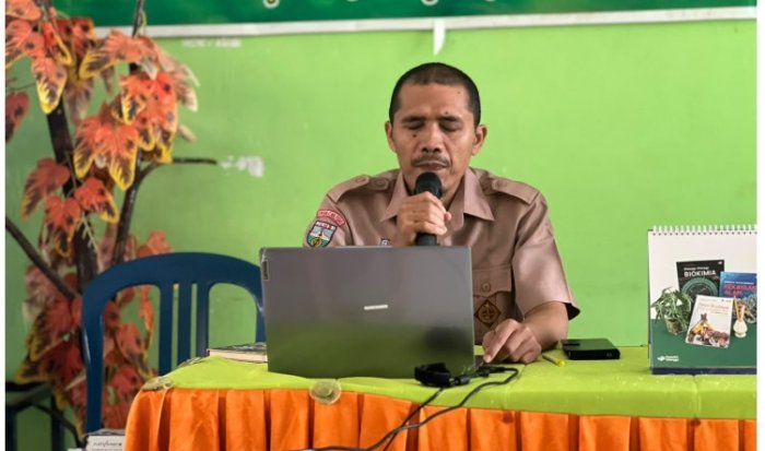 Mempererat Silaturahmi dan Ciptakan Keakraban Siswa, MTsN 1 Tebo Gelar Rapat Pemilihan Ketua Panitia Class Meeting