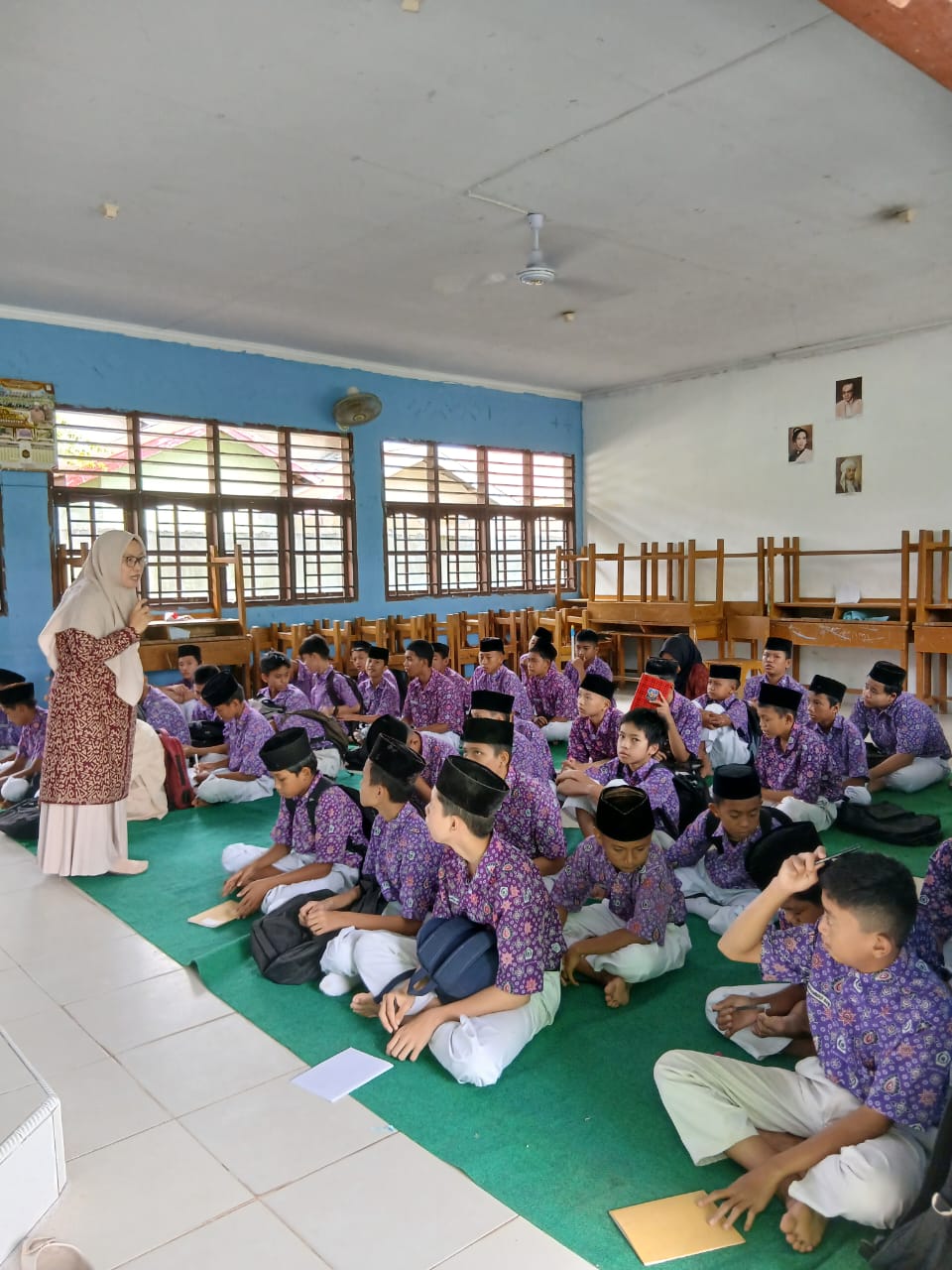 Pesantren Kilat Ramadhan Membangun Karakter dan Iman Siswa MTs Negeri 1 Kota Jambi