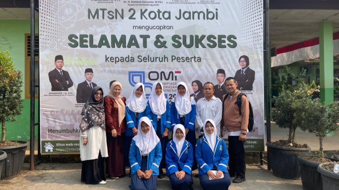 Berjuang di OMI 2026, MTsN 3 Kota Jambi Turunkan 9 Kandidat Terbaik