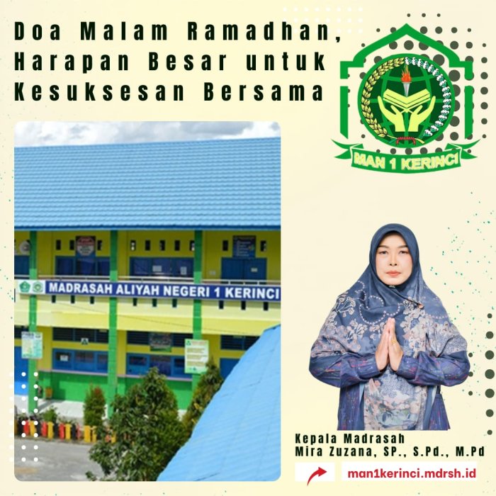Doa Malam Ramadhan, Harapan Besar untuk Kesuksesan Bersama Doa Malam Ramadhan, Harapan Besar untuk Kesuksesan Bersama