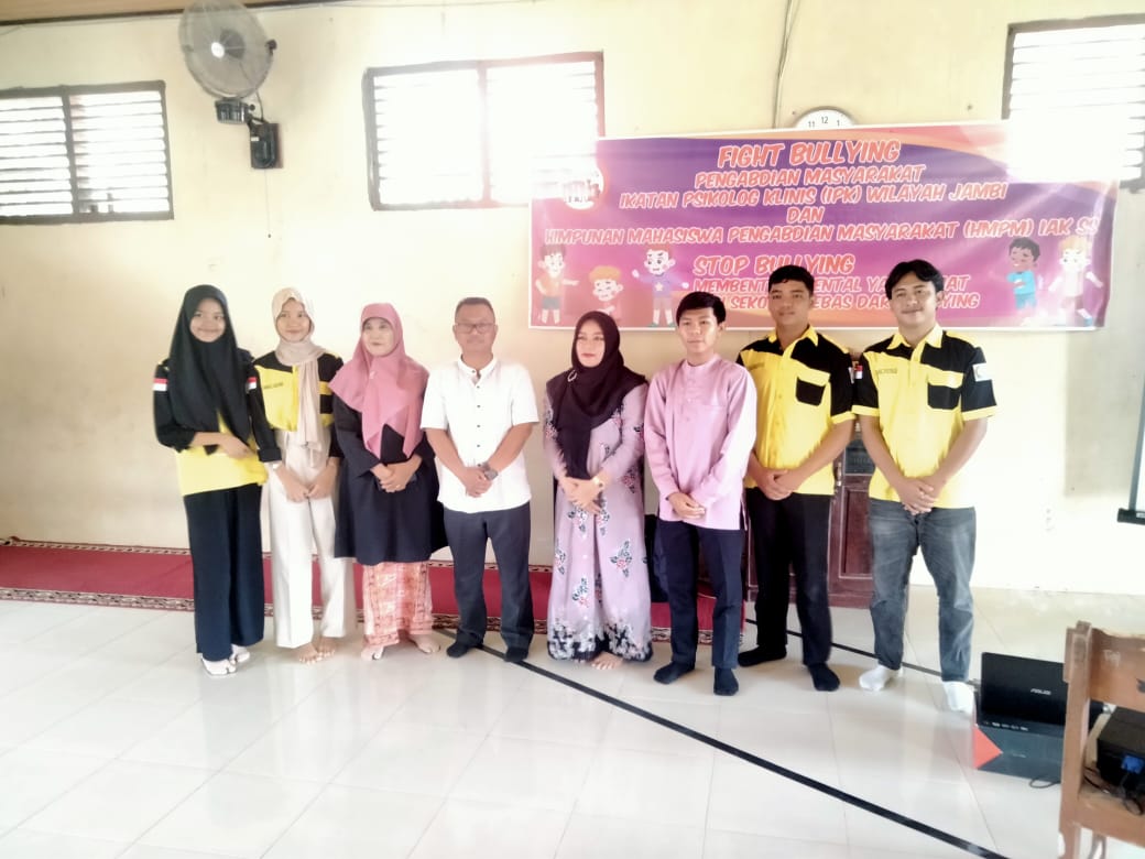 STOP BULLYING DI MTsN BUNGO 