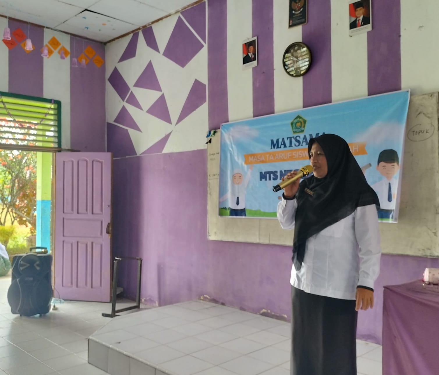 HARI PERTAMA MATSAMA MTsN 5 TEBO TAHUN PELAJARAN 2025/2026 BERJALAN LANCAR DAN EDUKATIF