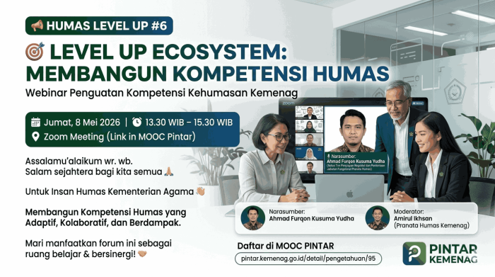 Tingkatkan Kompetensi, Humas MTsN 2 Bungo Ikuti Webinar Humas Level Up 6 Tingkatkan Kompetensi, Humas MTsN 2 Bungo Ikuti Webinar Humas Level Up 6