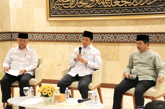 Menag: Spirit Kurban Merawat Alam dan Kemanusiaan Menag: Spirit Kurban Merawat Alam dan Kemanusiaan