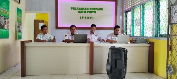 MTsN 5 Tebo Siapkan Pengumuman Kelulusan Siswa Kelas IX