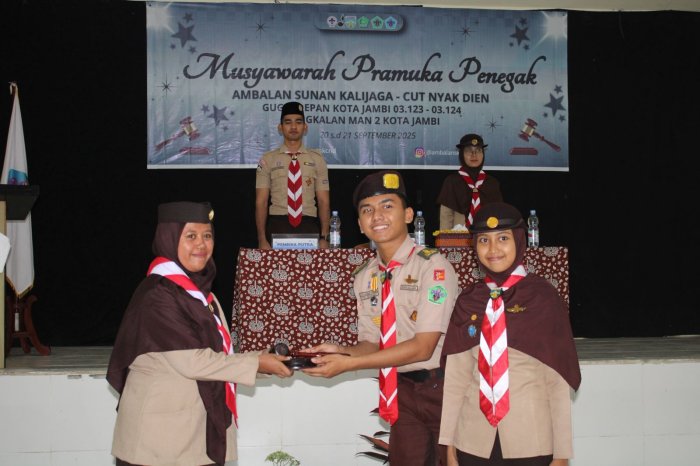 Musyawarah Ambalan Sunan Kalijaga – Cut Nyak Dien Resmi Ditutup, Pradana Baru Terpilih