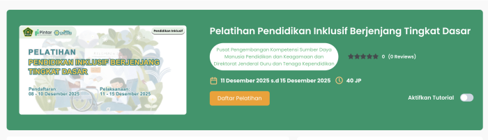 Perkuat Pembelajaran Inklusif, MAN 2 Kota Jambi Ajak Guru Ikut Pelatihan MOOC Pintar