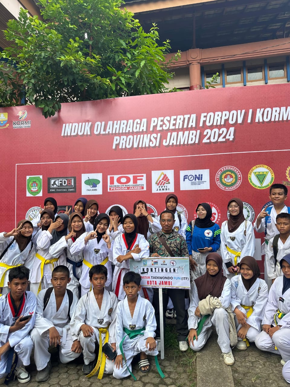 Tunjukkan Aksi, Pesdik MTs Negeri 1 Kota Jambi Siap Ikuti Forprov I Kormi