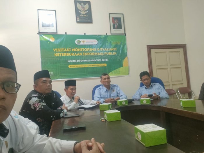 Perkuat Keterbukaan Informasi, MTsN 2 Bungo Hadiri Agenda Monev KIP 2025 Perkuat Keterbukaan Informasi, MTsN 2 Bungo Hadiri Agenda Monev KIP 2025