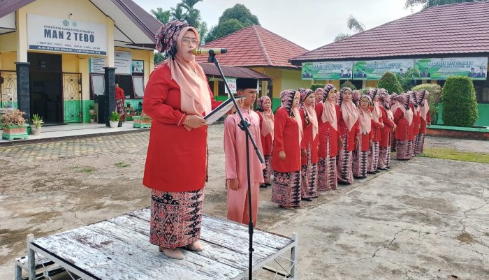 MAN 2 Tebo Gelar Upacara Memperingatan HUT ke-26 Kabupaten Tebo MAN 2 Tebo Gelar Upacara Memperingatan HUT ke-26 Kabupaten Tebo