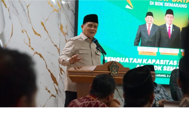 Wamenag Ingatkan WBK - WBBM Jangan Hanya Kejar Predikat, Harus Cerminkan Integritas Wamenag Ingatkan WBK - WBBM Jangan Hanya Kejar Predikat, Harus Cerminkan Integritas